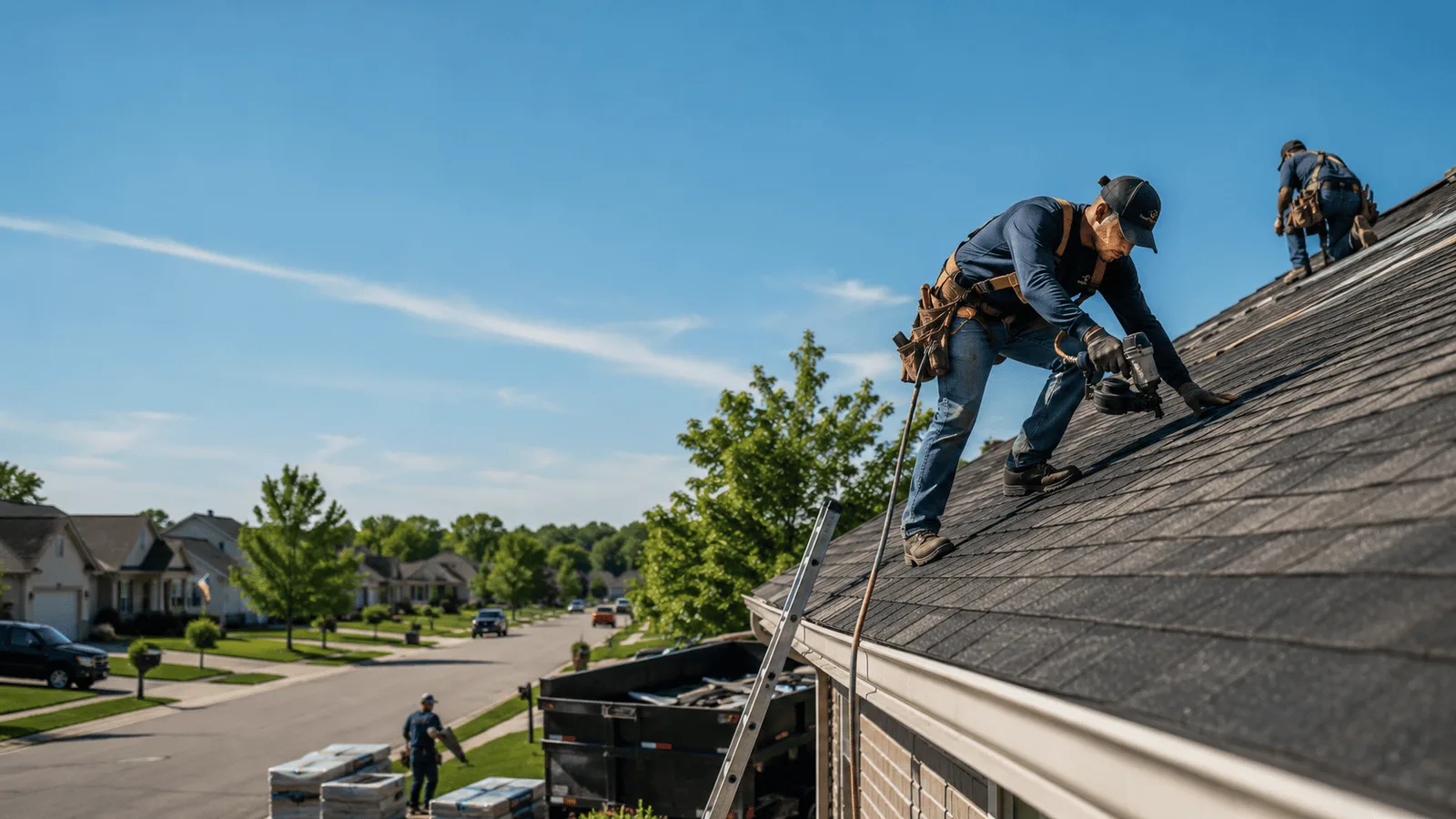 Roof Inspection in Garland, NE